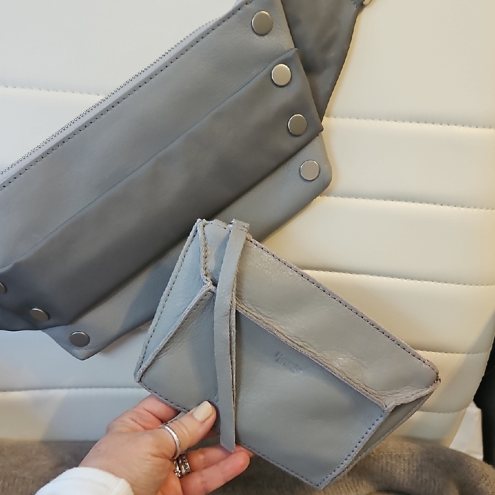 Hammitt Gray Crossbody Bag - Picture 4 of 11